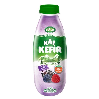 Sütaş Kaf Kefir Orman Meyveli 250 ml