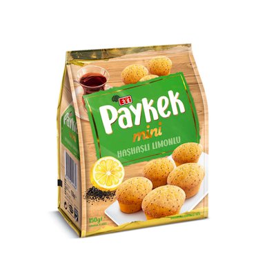Eti Paykek Mini Limonlu Haşhaşlı 150 G