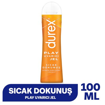 Durex Play Sıcak Dokunuş Uyarıcı Jel 100 ml
