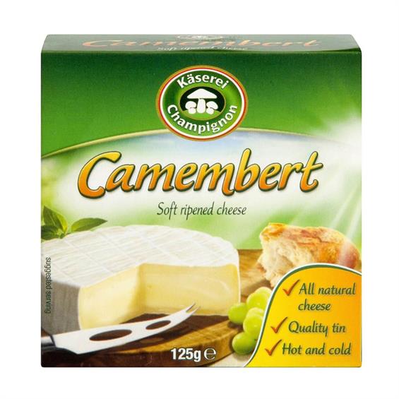 Kaserei Champignon Camembert Petit 125 G