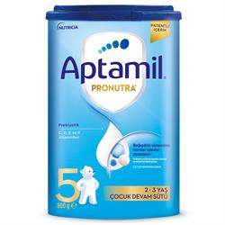 Aptamil Pronutra 5 Devam Sütü 800 G