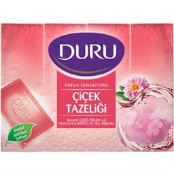 Duru Fresh Duş Sabunu Çiçek Tazeliği 4X150 G