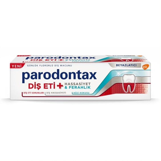 Parodontax Aktif Diş Eti Onarımı Beyazlatıcı 75Ml