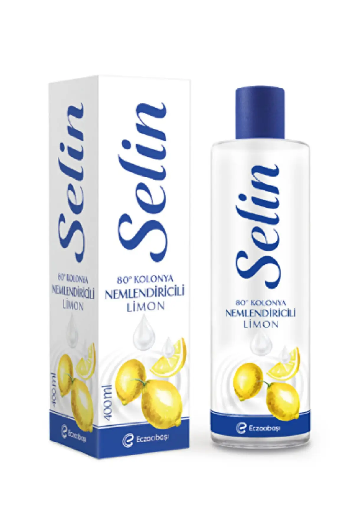 Selin Nemlendiricili Limon Kolonyası Pet 400 ml