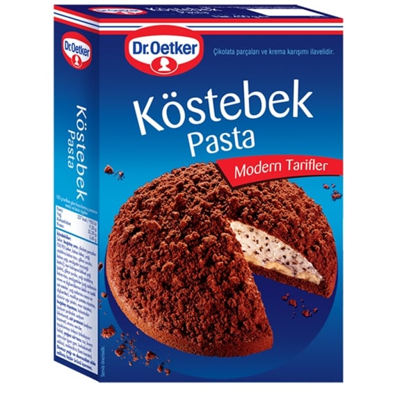 Dr.Oetker Köstebek Pasta 450 G