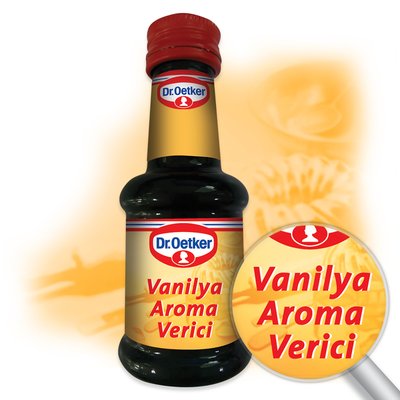Dr.Oetker Vanilya Sıvı Aroma Verici 38 ml