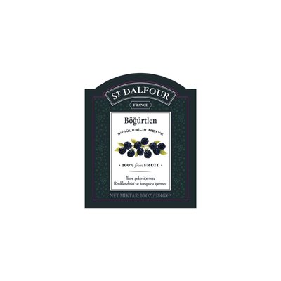 St. Dalfour Böğürtlen Reçeli 284 G
