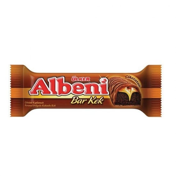 Ülker Albeni Çikolata Kaplamalı Kek 43 g