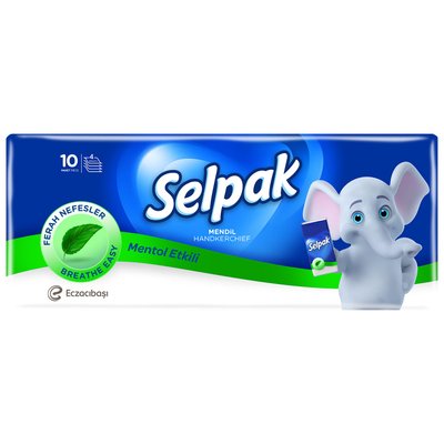 Selpak Mendil Mentollü