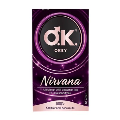 Okey Nirvana Prezervatif 10'Lu