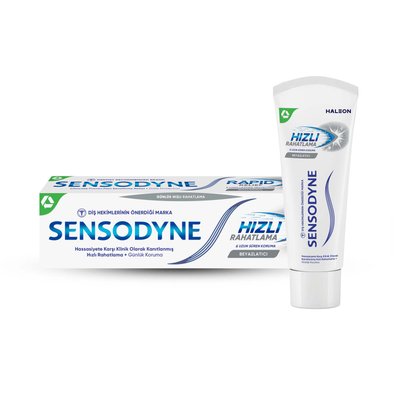 Sensodyne Diş Macunu Hızlı Rahatlama Beyazlatıcı 75 ml