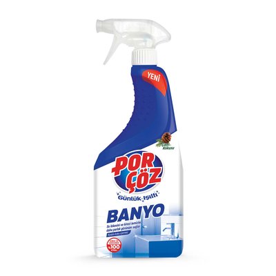 Porçöz Banyo Sprey 750 ml