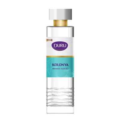 Duru Okyanus Ferahlığı Kolonya Pet Şişe 400Ml