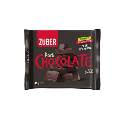 Züber Bitter Çikolata 42 G