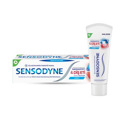 Sensodyne Hassasiyet & Diş Eti Diş Macunu 75 ml