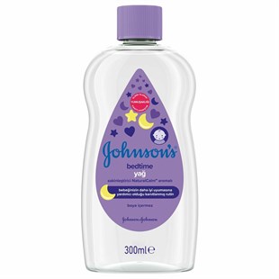 Johnson's Baby Bedtime Yağ 300 ml