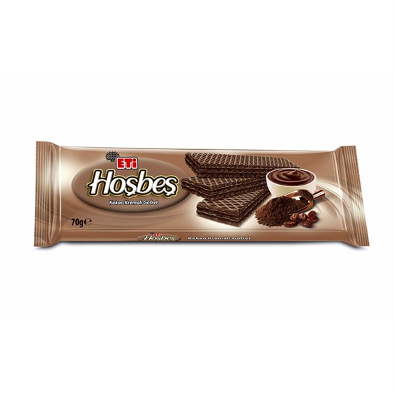 Eti Hoşbeş Kakaolu Gofret 70 Gr