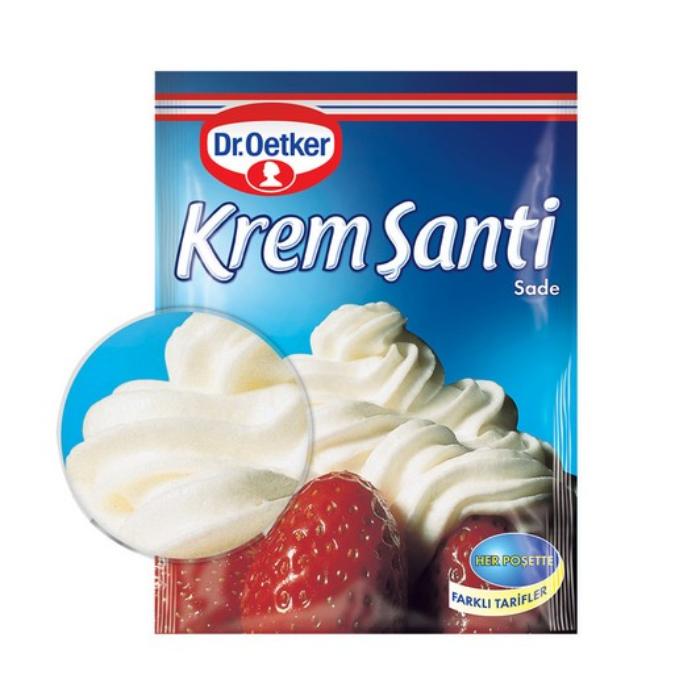 Dr.Oetker Krem Şanti Poşet 72 G