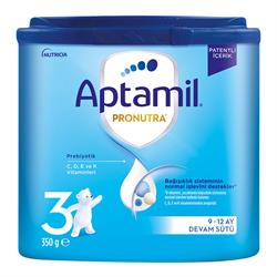 Aptamil Pronutra 3 Devam Sütü 9-12 Ay 350 G