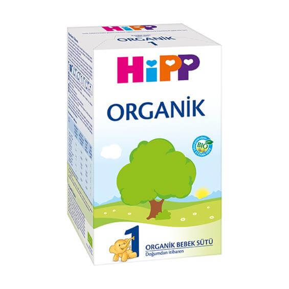 Hipp 1 Organik Combiotic Bebek Sütü 600 G