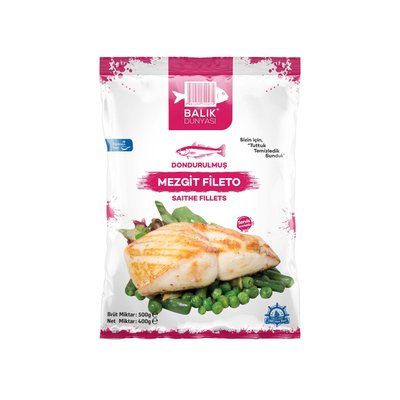 Mezgit Fileto 500 G