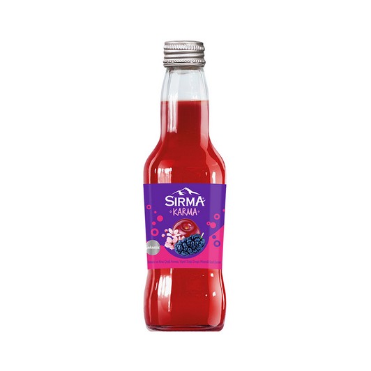 Sırma Karma Karadut&kiraz Çiçeği Vişne Aromalı 250ml