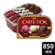 Carte D'or Classic Vişne Bitter Çikolata Vanilya 850ml