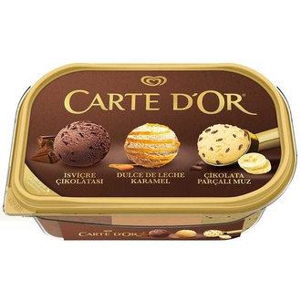 Carte d'Or İsviçre Çikolatası Karamel Muz 850 ml