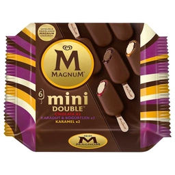 Algida Magnum Mini Double Çikolata Karadut Karamel 345 ml