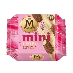 Algida Magnum Mini Utopia Ahududu Badem 337,5 ml