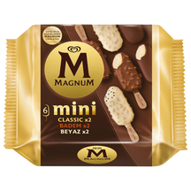 Magnum Mini Classic Badem Beyaz 345 ml