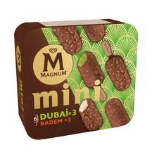 Magnum Mini Multipack Badem Dubai 338 ml
