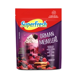 Superfresh Dondurulmuş Orman Meyveleri 300 G
