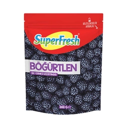 Superfresh Dondurulmuş Böğürtlen 300 G