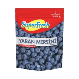 Superfresh Dondurulmuş Yaban Mersini 300 G