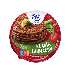 Pekfood Dondurulmuş Klasik Lahmacun 400 G
