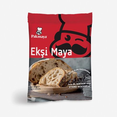 Pakmaya Ekşi Maya 30 g