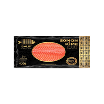 Balık Dünyası Somon Füme 100 G