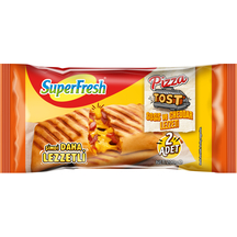 Superfresh Pizza Tost Cheddarlı 200G