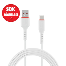 Neowise X406 Usb - Type-C Data+Şarj Kablosu