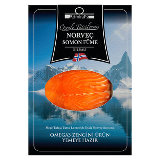 Admirals Norveç Somon Füme 100 G