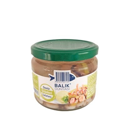 Balık Dünyası Deniz Ürünleri Salatası 300 Gr