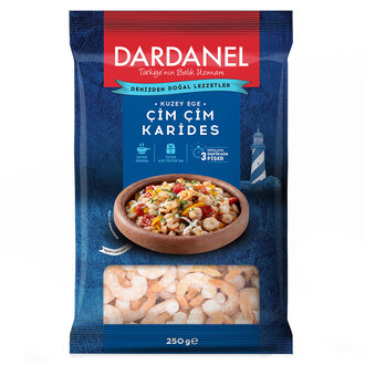 Dardanel Çim Çim Karides 250 G