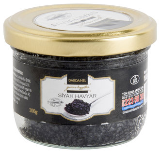 Dardanel Siyah Havyar 100 G