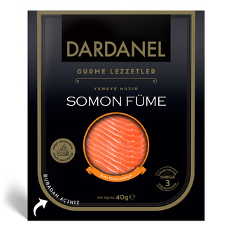 Dardanel Soğutulmuş Balık Somon Füme 40 G
