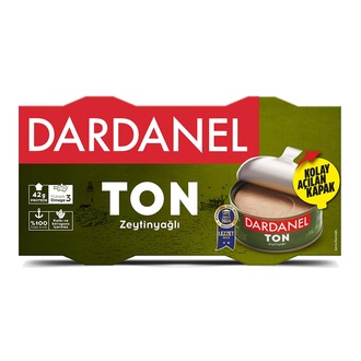 Dardanel Zeytinyağlı Ton Balığı 2x140 G