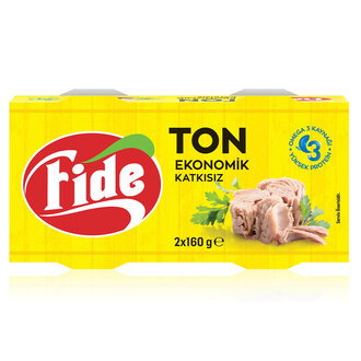 Fide Ekonomik Ton Balığı 2 x 160 G