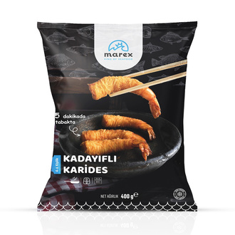 Marex Kadayıflı Karides 400 G