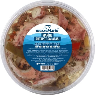 Mezzemarin Ahtapot Salatası 200 g