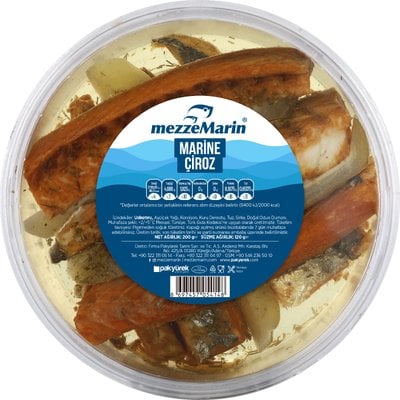 Mezzemarin Uskumru Çiroz 200 g